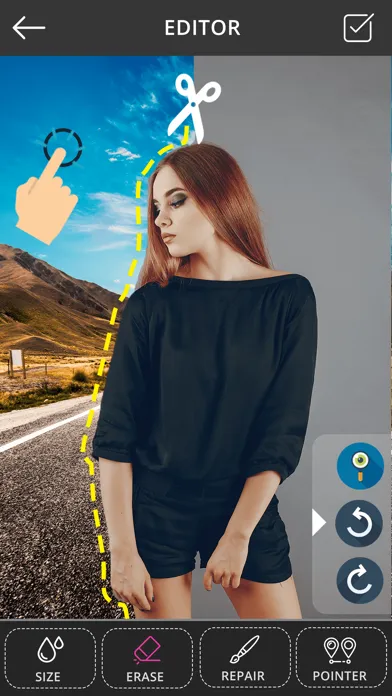 Photo Background Eraser Screenshots