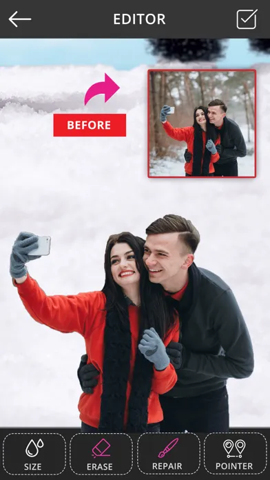 Photo Background Eraser Screenshots