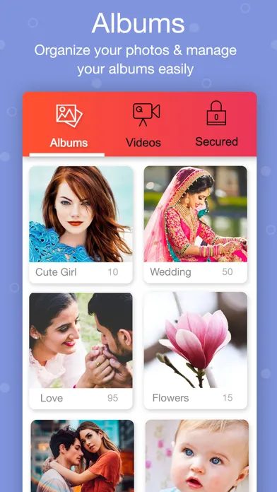Photo Gallery & Album - Editor应用截图