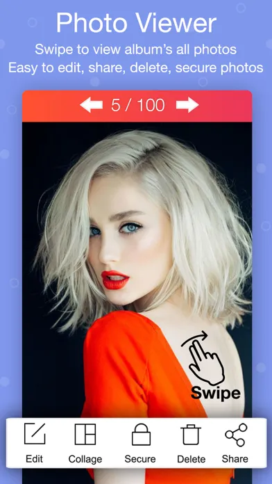 Photo Gallery & Album - Editor应用截图