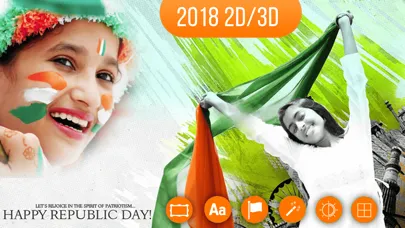 Screenshot di Republic Day Photo Frames