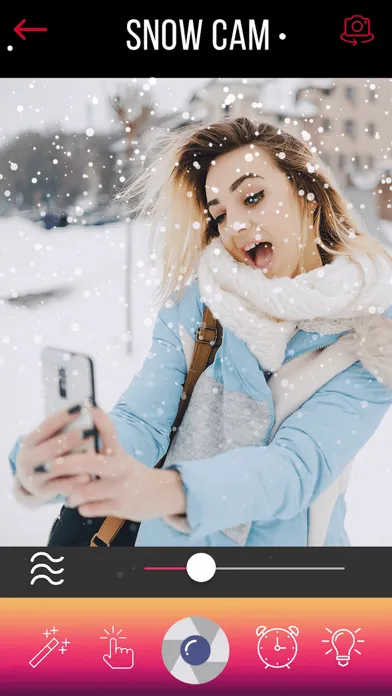 Snow Cam應用截圖
