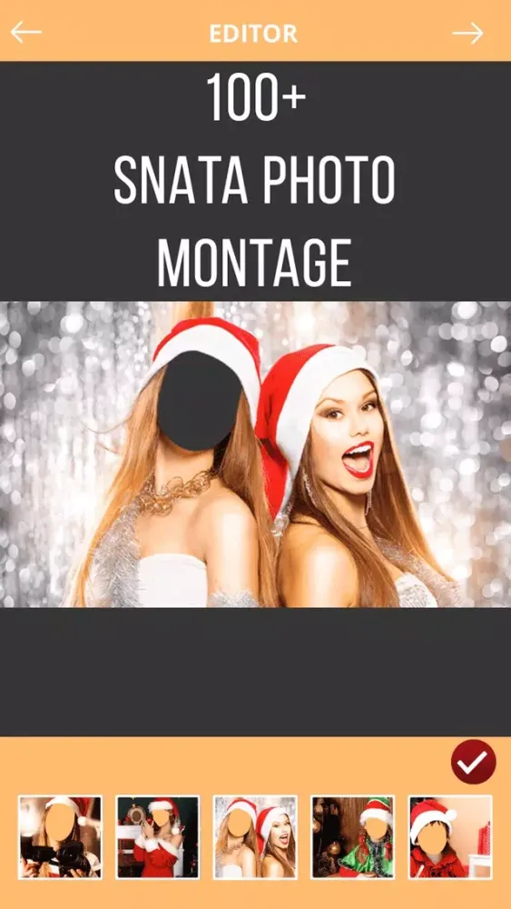Christmas Photo Montage应用截图
