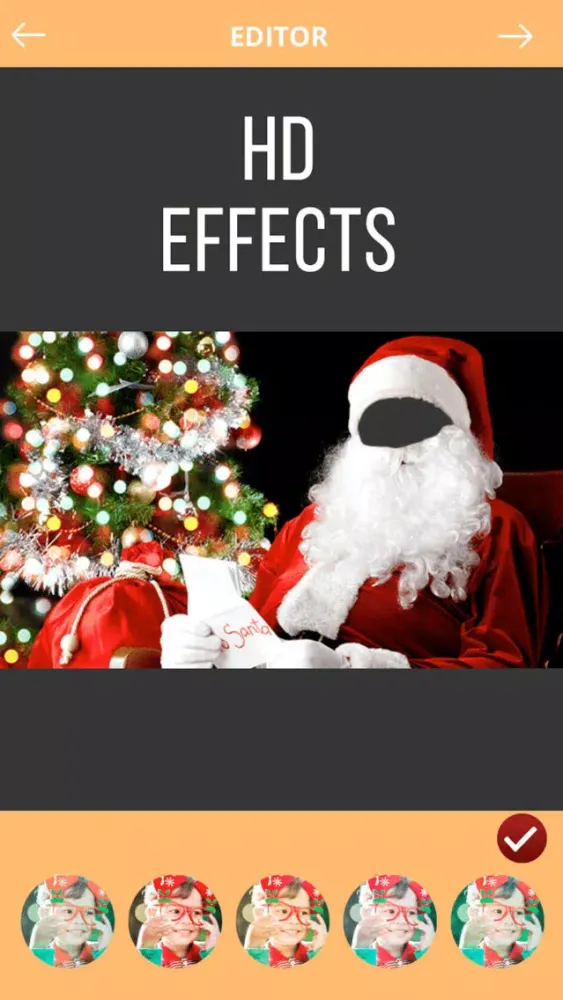 Christmas Photo Montage应用截图