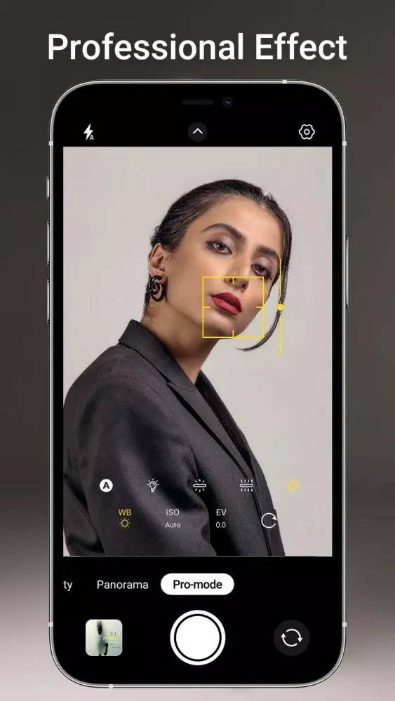 Tangkapan layar HD Camera iphone Beauty Camera