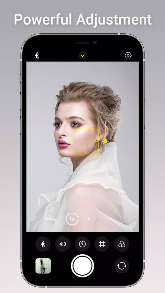 Tangkapan layar HD Camera iphone Beauty Camera