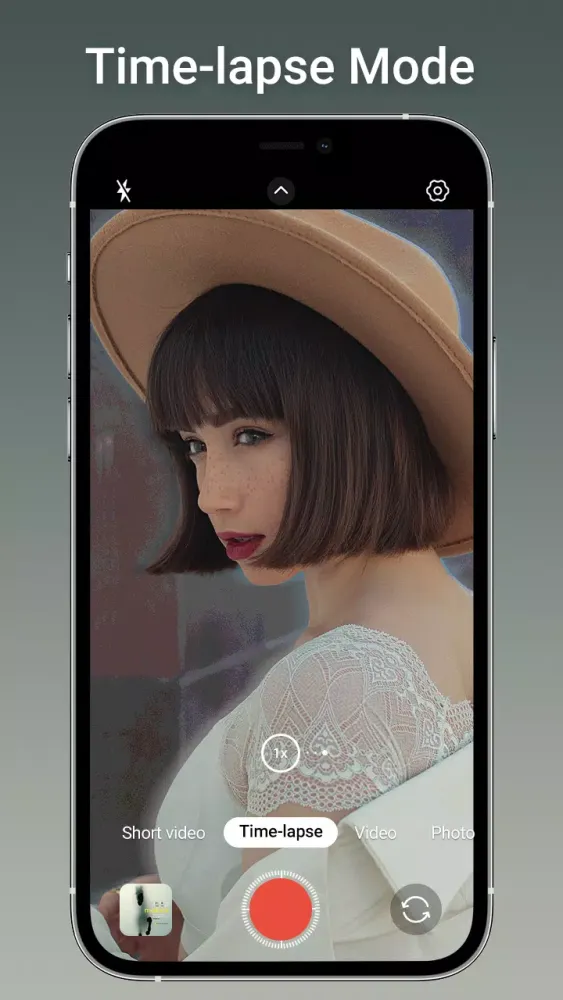 Tangkapan layar HD Camera iphone Beauty Camera