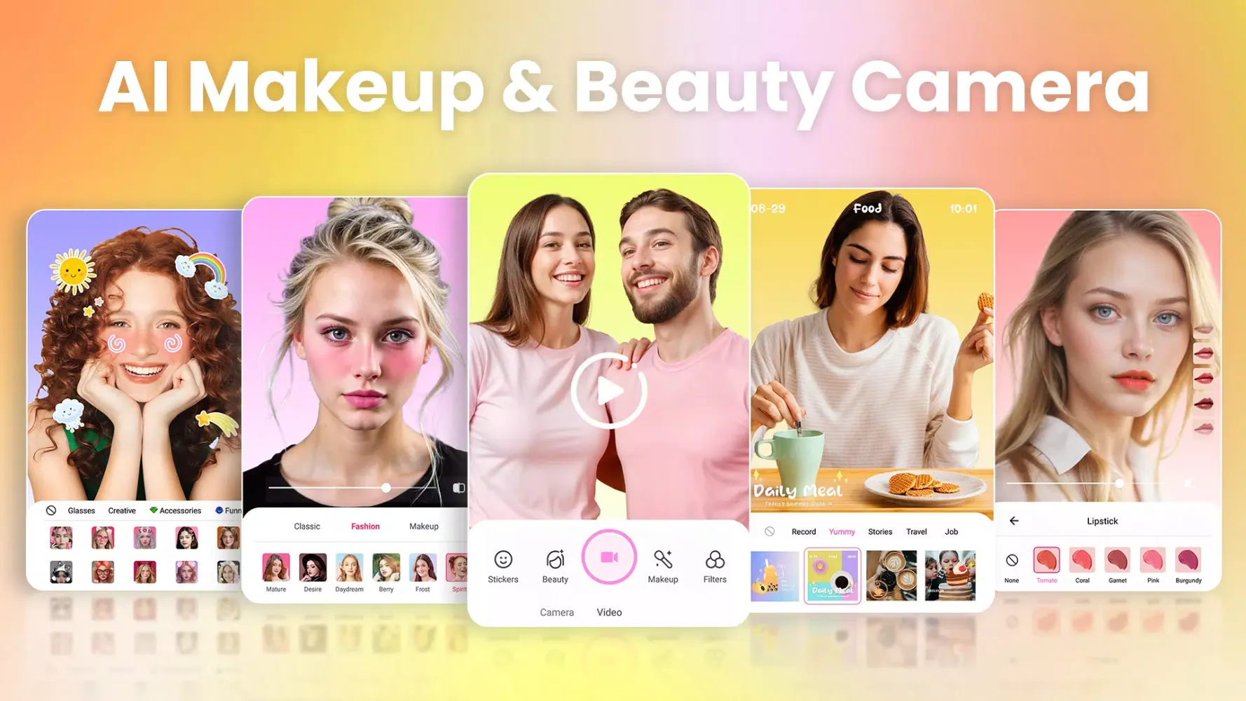 Captures d'écran de Selfie Camera - Beauty Camera