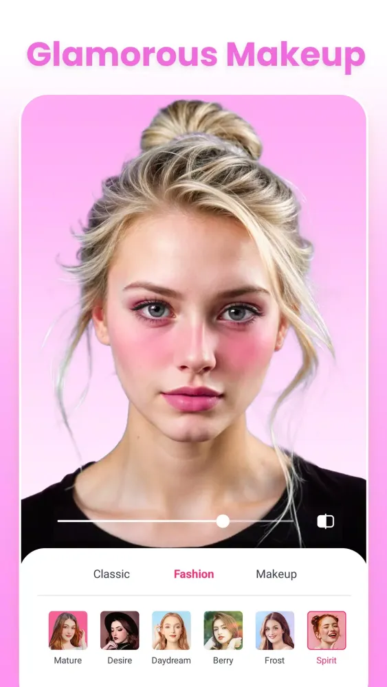 Captures d'écran de Selfie Camera - Beauty Camera
