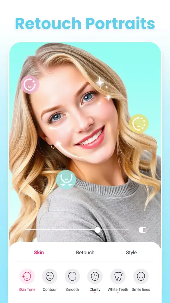 Captures d'écran de Selfie Camera - Beauty Camera