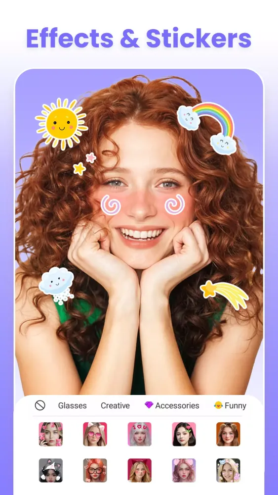 Captures d'écran de Selfie Camera - Beauty Camera