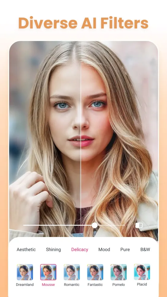 Captures d'écran de Selfie Camera - Beauty Camera