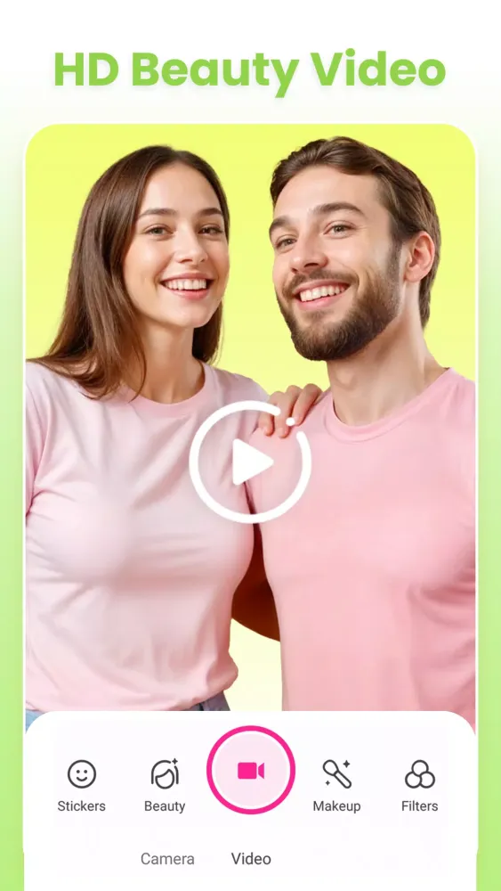 Captures d'écran de Selfie Camera - Beauty Camera