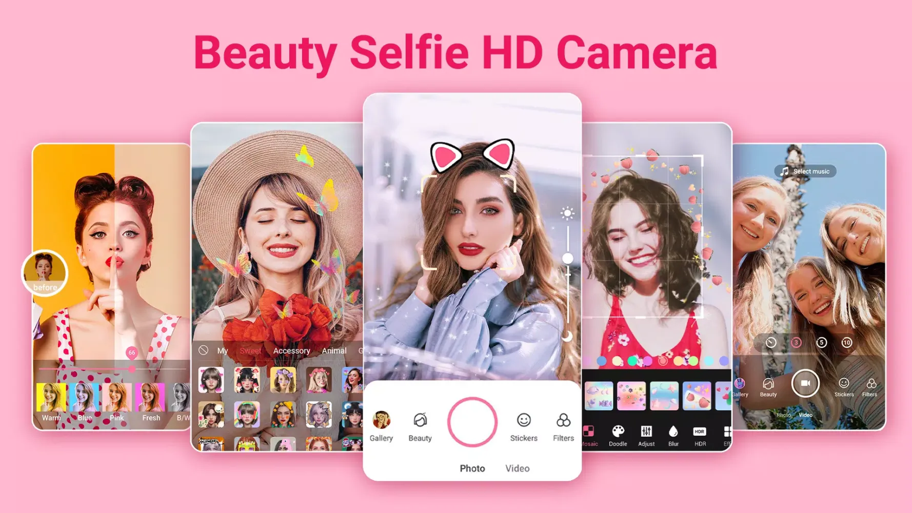 Beauty Camera - Selfie Camera Screenshots