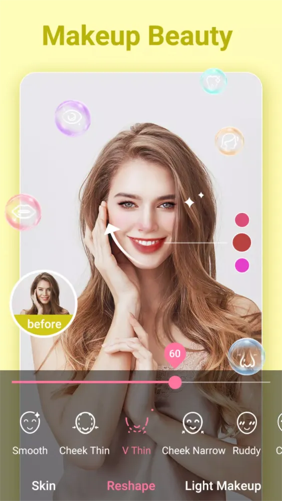 Beauty Camera - Selfie Camera Screenshots