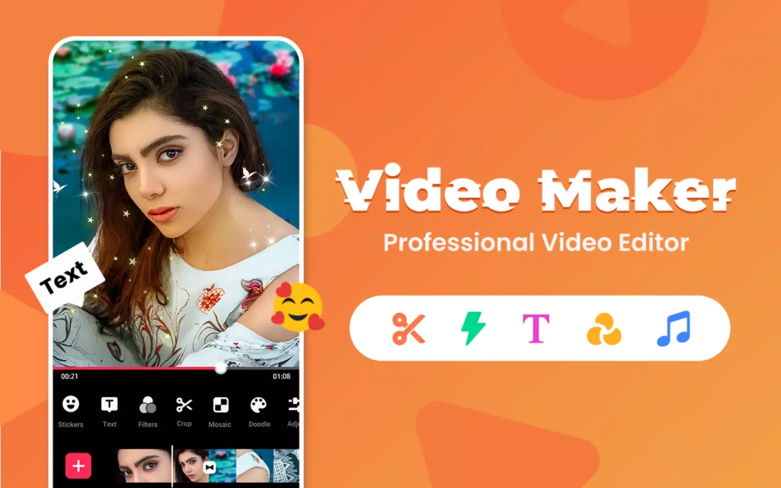 ภาพหน้าจอของ Video Maker