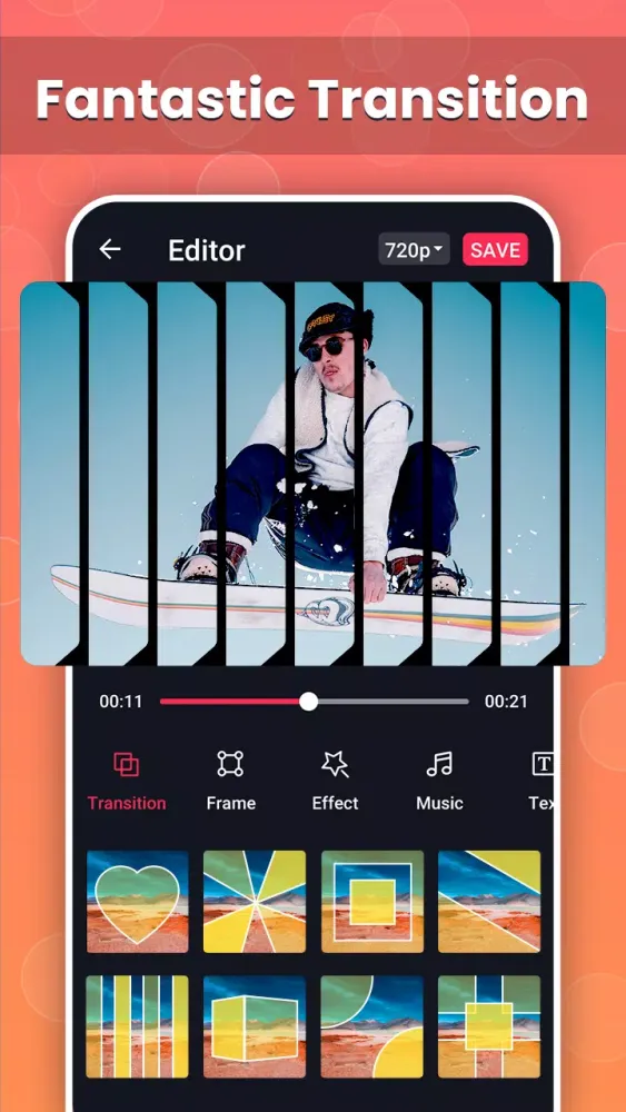 ภาพหน้าจอของ Video Maker