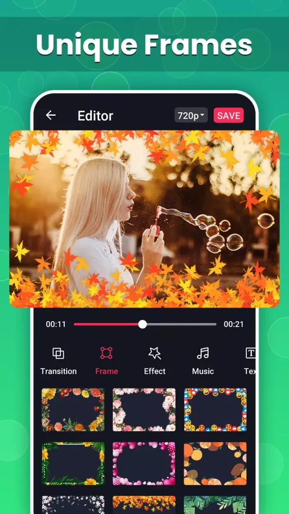 ภาพหน้าจอของ Video Maker