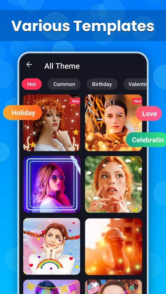ภาพหน้าจอของ Video Maker