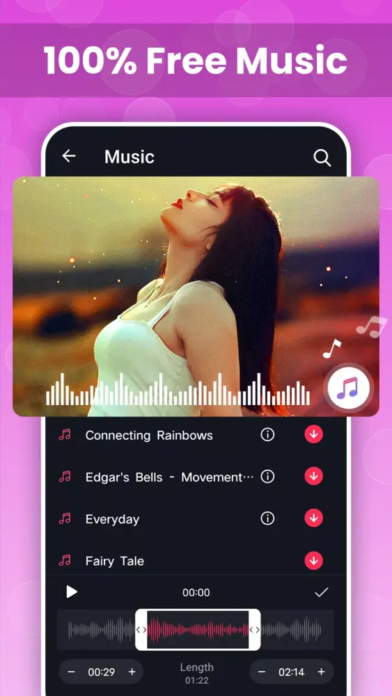 ภาพหน้าจอของ Video Maker