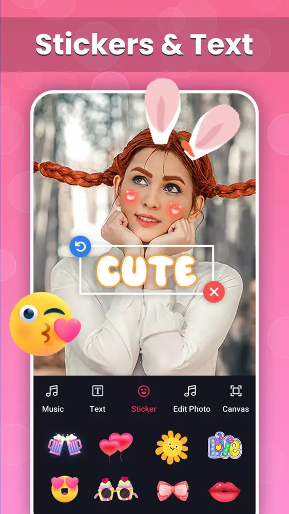 ภาพหน้าจอของ Video Maker