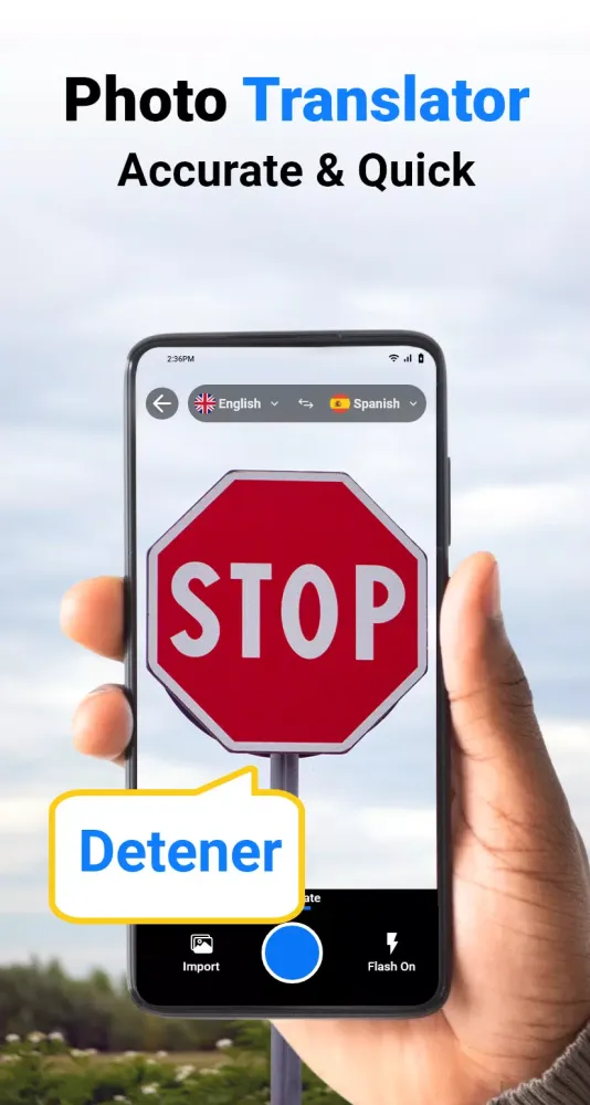 Capturas de pantalla de Photo Translator- All Language