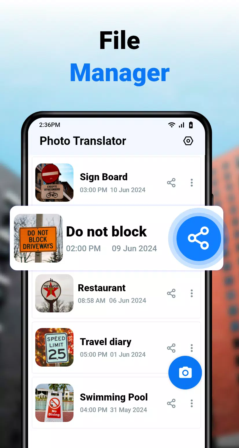 Photo Translator- All Language Screenshots