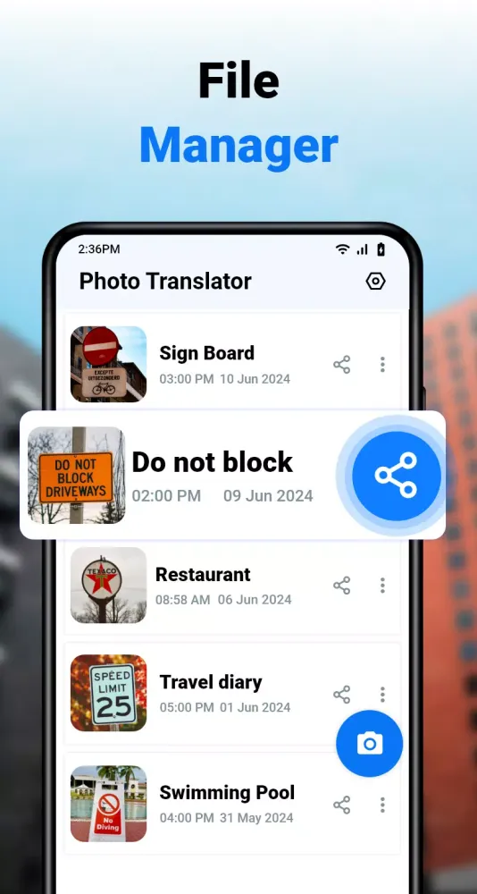 Capturas de pantalla de Photo Translator- All Language