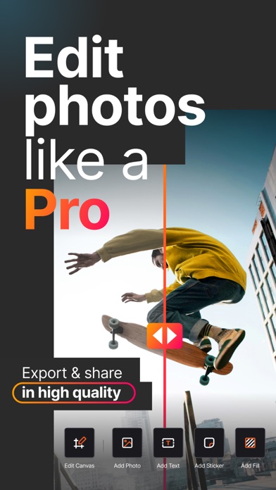 Photo Up! Photo Editor & Maker应用截图