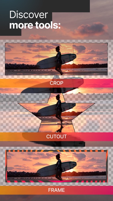 Photo Up! Photo Editor & Maker应用截图