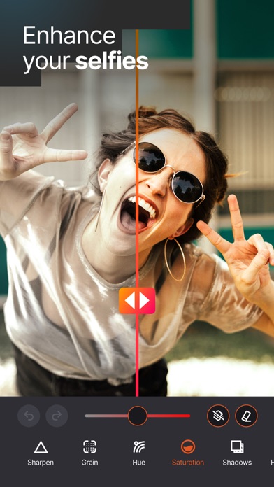 Photo Up! Photo Editor & Maker应用截图