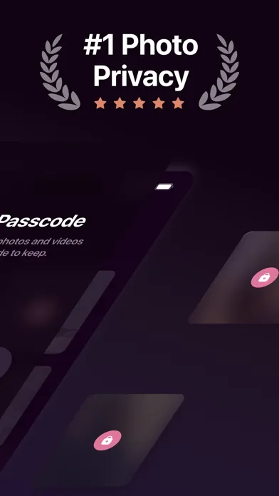Tangkapan layar Photo Vault & Safe Gallery App
