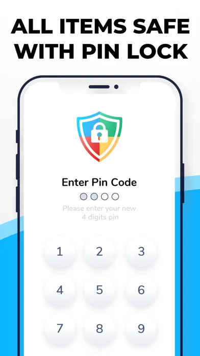 Tangkapan layar Photo Vault, Hide Video & Lock