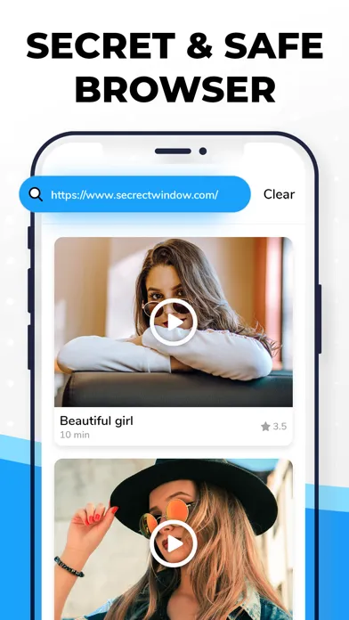 Tangkapan layar Photo Vault, Hide Video & Lock