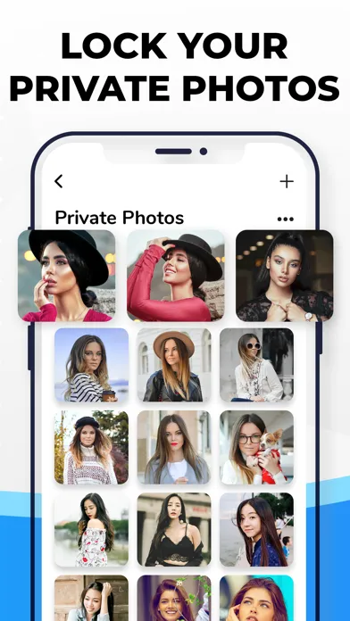 Tangkapan layar Photo Vault, Hide Video & Lock