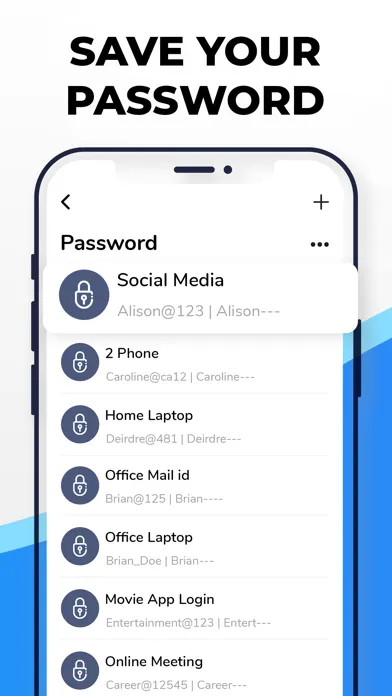 Tangkapan layar Photo Vault, Hide Video & Lock