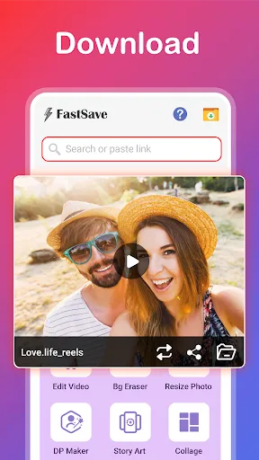 Captures d'écran de Video Downloader for Instagram
