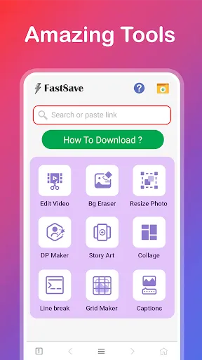 Captures d'écran de Video Downloader for Instagram
