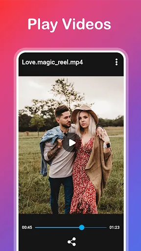 Captures d'écran de Video Downloader for Instagram