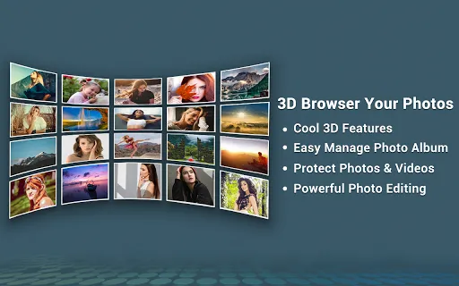 Photo Gallery 3D & HD应用截图