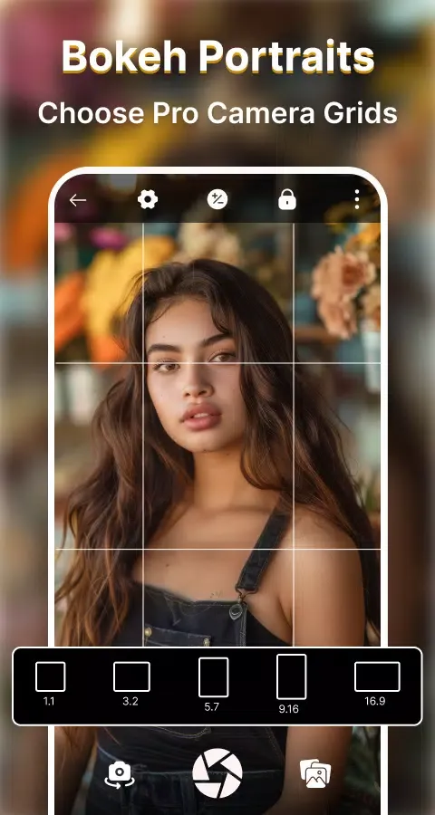 Tangkapan layar HD DSLR Camera : 4K HD Camera