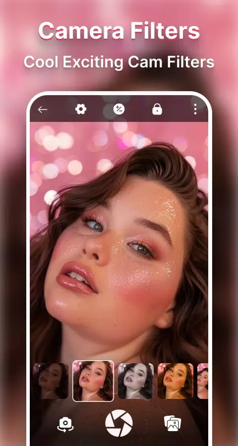 Tangkapan layar HD DSLR Camera : 4K HD Camera
