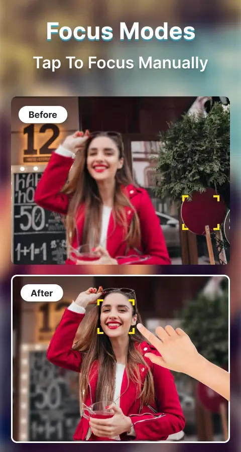 Tangkapan layar HD DSLR Camera : 4K HD Camera