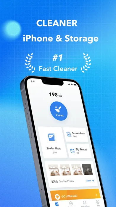 Tangkapan skrin iCleaner - Clean Up Storage