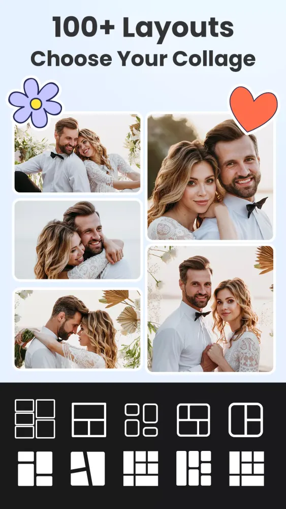 Pic Collage Maker - Photo Grid Screenshots