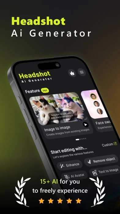 Headshot: AI Photo Retake应用截图