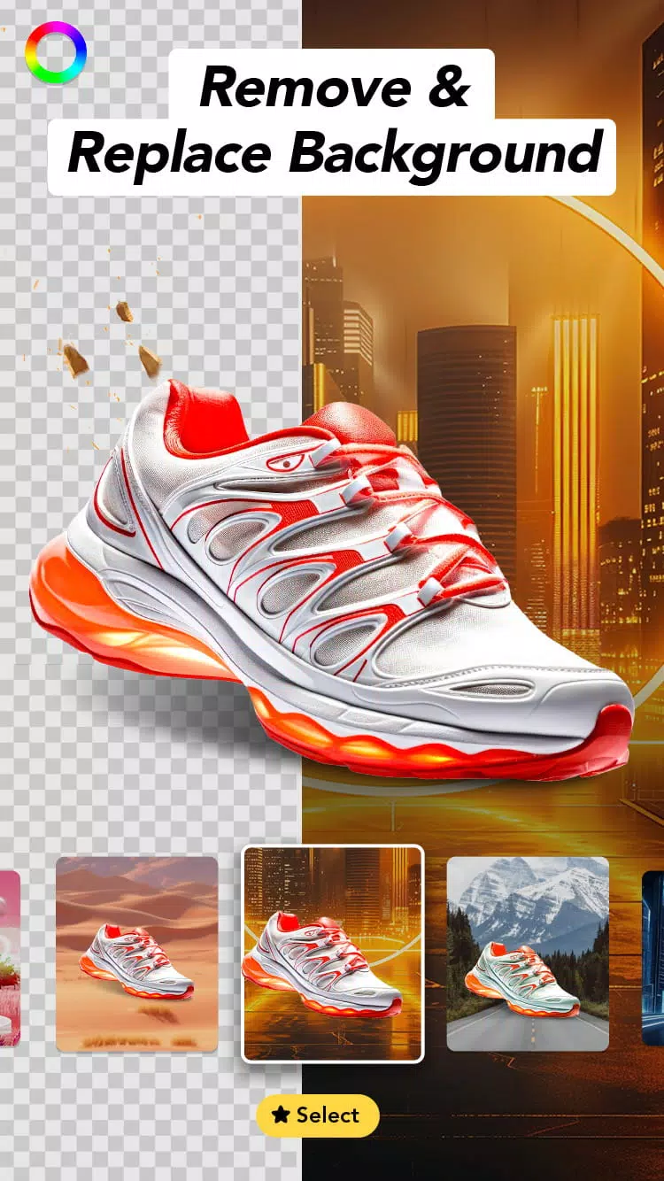 AI Photo Editor - AIFoto Screenshots6