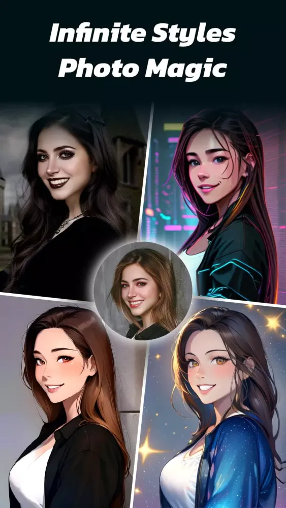 Скриншоты AI Photo Editor - AI Morph