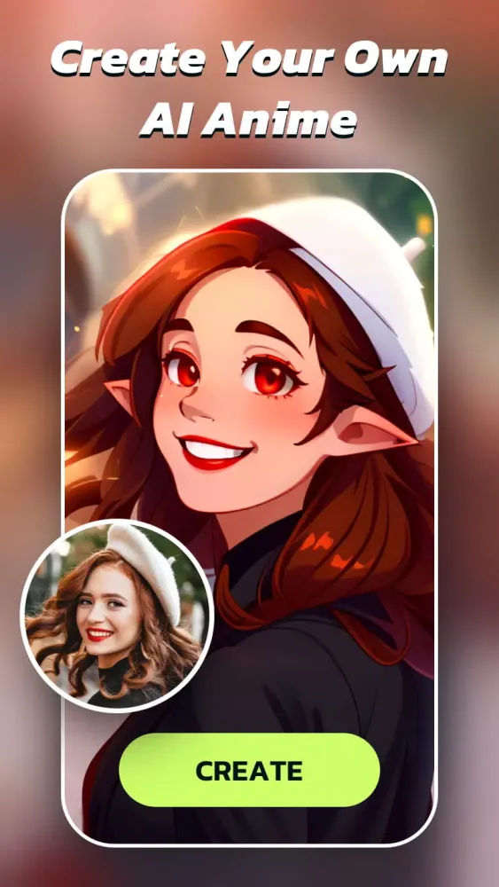 Скриншоты AI Photo Editor - AI Morph