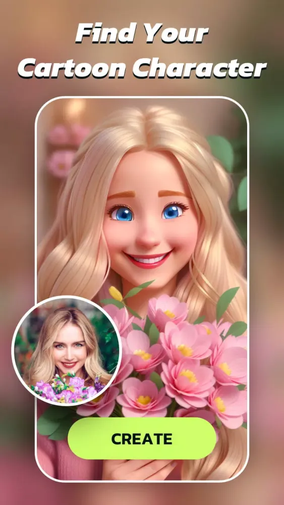 Скриншоты AI Photo Editor - AI Morph